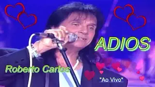 ROBERTO CARLOS  ADIOS '97 Ao Vivo RC Especial' 4k #robertocarlos #music #live #musica