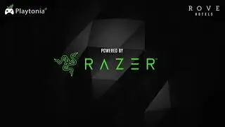ROVE HOTELS X PLAYTONIA LAUNCH FIRST-EVER GAMER ROOMS IN THE MENA REGION POWERED BY RAZER !!