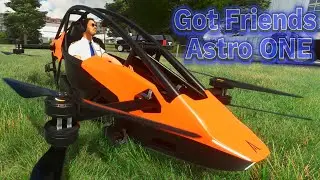 Got Friends - Astro ONE Model Review MSFS FS2020 Gameplay 4K