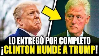 Bill Clinton ROMPE el Silencio con una CONFESI&Oacute;N que DESTRUYE a Trump y los Archivos de Epstein