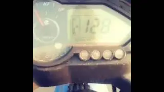 Pulsar top speed reaching 144kmph