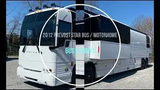 2012 Prevost XLII Star Bus / Motorhome # 49533