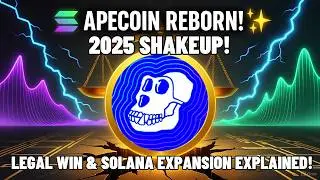 ApeCoin&rsquo;s 2025 Shakeup! 🚀 DAO Gone, Legal Win & Solana Expansion Explained!