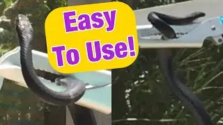 Amazon Snake Tong Tool (Works Perfect!)
