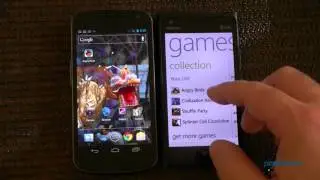 Nokia Lumia 900 vs. Samsung Galaxy Nexus | Pocketnow