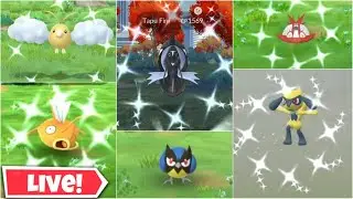 🔥 Pok&eacute;mon Go Growing Up Event Special Live | Hunting Shiny That Evolves from 400 Candy✨ | Rookidie 😍