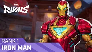 РАНГ 1 ЖЕЛЕЗНЫЙ ЧЕЛОВЕК | Mehtricʸᵗ | MARVEL RIVALS PRO COMPETITIVE