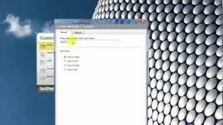 Set Up Wireless Network For MFC-665CW Printer
