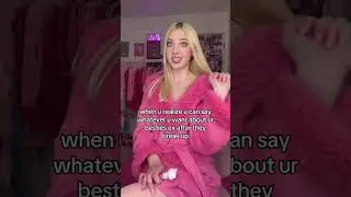 when you can finally make fun of your besties ex