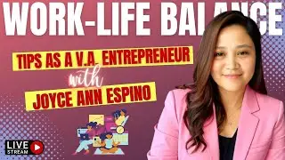 Virtual Assistant Lifestyle | Tips on How to Get a Healthy Work Life Balance