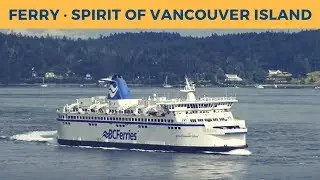 Ferry SPIRIT OF VANCOUVER ISLAND in Active Pass (BC Ferries)