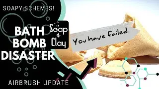 Testing a New Bath Bomb Recipe and Failing Miserably | Waffles and Fortune Cookies