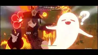 Farming hu Tao talents .