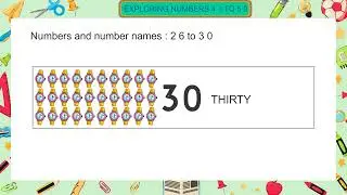 Ch 17 | Jay Cee | Active Math | Pre Primer | Exploring Numbers 41 To 50 | For children