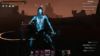 Unnamed city blue skeleton boss