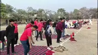 23 jan civil defence mock drill rehearsal in kendriya vidyalaya mughalsari#viralshort#civildefense#😎