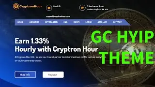 BUY GC HYIP TEMPLATES | GOLDCODER HYIP TEMPLATES | HYIP SCRIPT
