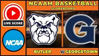 🔴 LIVE: Butler vs Georgetown | NCAAM Basketball Scoreboard | Feb 18, 2026 | Big East Battle