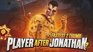 DUMBSTRUCK 1v4 Hacker Like Clutches*! | JONATHAN 2 Thumb + Gyroscope | BGMI 🔱