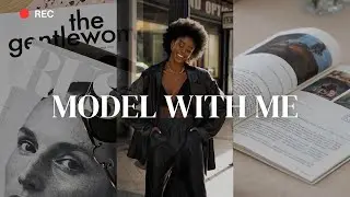 How I Made My Model Portfolio Book + Unboxing