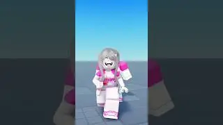 I thought this was cute for a moment #roblox #youtubeshorts #robloxoutfit #customcontent #dahood