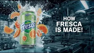 &laquo;За кулисами фабрики Fresca: как производятся миллионы цитрусовых газированных напитков без сахара!&raquo;
