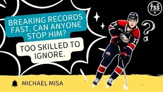 Michael Misa: Breaking Records at 16! Future NHL Star? | Michael Misa's Biodata | The Sport Sphere