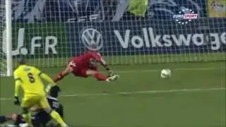 Tripl&eacute; Bessat vs O. Lyonnais