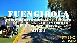 Fuengirola Calle Maestra &Aacute;ngeles Aspiazu, Dr G&aacute;lvez Ginachero & Puerto Deportivo Costa Del Sol Spain