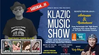 KLAZIC MUSIC SHOW || RESEPSI PERNIKAHAN AIRLANGGA & NURLAELASARI || PERUM BANJARWANGUNAN KEC.MUNDU