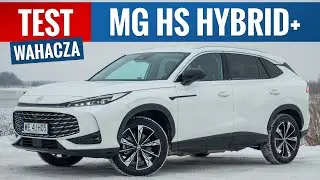 MG HS Hybrid+ 2026 - TEST PL (1.5 224 KM) Warto wziąć w nim hybrydę?