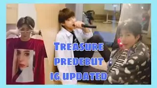 Treasure Pre Debut Videos [Instagram Updated]