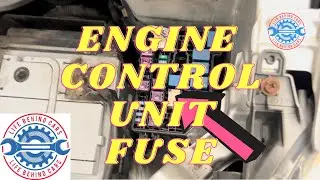Vauxhall Agila Petrol 2010 Engine Control Unit Fuse 