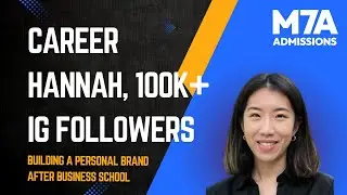 S3 E6 | Building a Personal Brand After Business School with Hannah Zhang (Wharton)