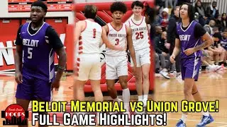 Beloit Memorial Gets UPSET By Union Grove! Full Game Highlights!