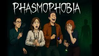 Еженедельный стрём [Phasmophobia]