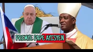 AYITI PRAL GEN PAP VATICAN? CARDINAL CHIBLY LANGLOIS SOU LIS POU RANPLASE PAP FRAN&Ccedil;OIS