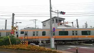 【踏切信号】青梅線　踏切 (１)