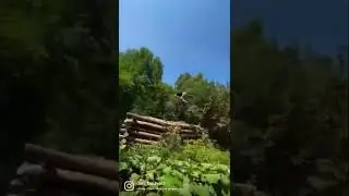 Marmota Trails ~ Bike Park Quebec City ~ Jump Qu&eacute;bec ~ BIGGEST JUMP IN QUEBEC #mtb #quebec #jump