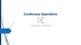 16 What is Continuous Operation