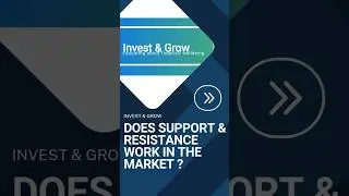 DOES SUPPORT AND RESISTANCE WORK IN THE MARKET ? #investandgrow #banglastockmarket  #financialmarket