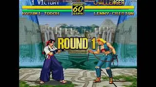 fightcade 2 Art of Fighting 3 hara96 (Japan) vs THRtanuma (Japan)