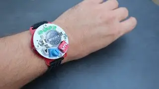 Flashlight Watch PCBWAY.com