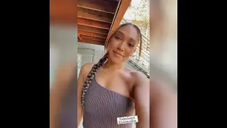 Candice patton shows her hairstyle #116