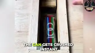 &ldquo;This Homemade Can Crusher Works Better Than You Think! 🔩💥#CanCrusher #RecyclingMachine #DIYMachine