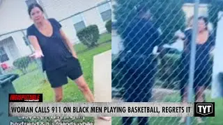 WATCH: Woman's 911 Call Over Black Men Playing Basketball Backfires