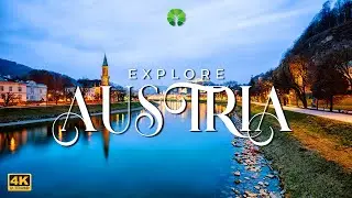 Austria 4K &ndash; The Hidden Paradise of the Alps | Relaxing Cinematic Music & Nature Escape
