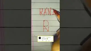 Logo name Rani 💥 Comment your Names 👀#shorts #logo #short #youtubeshorts #viral