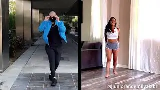 Junior and Emily Alabi Social Distancing