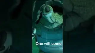 Oogway Wisdom #13 Fish In the sea